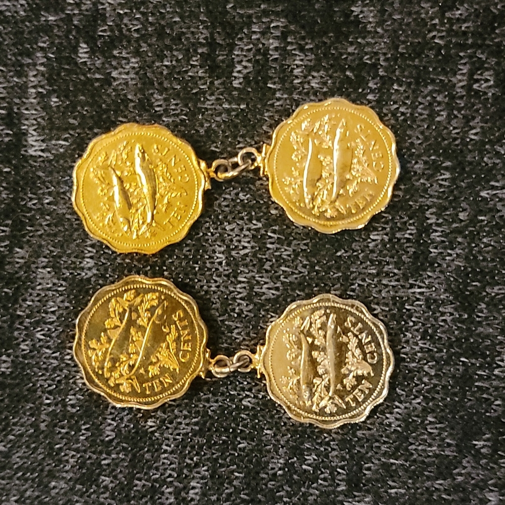 Vintage Bahamas post earrings